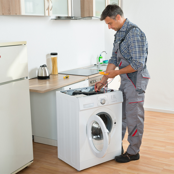 how much should i expect to pay for washer repair services in Eureka WI