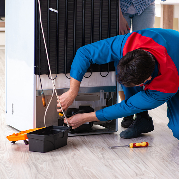 how much do you charge for refrigerator repair services in Eureka